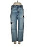 Old Navy 100% Cotton Blue Jeans Size 4 - photo 1