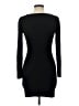 Wilfred Solid Black Cocktail Dress Size L - photo 2