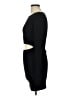 Wilfred Solid Black Cocktail Dress Size L - photo 5