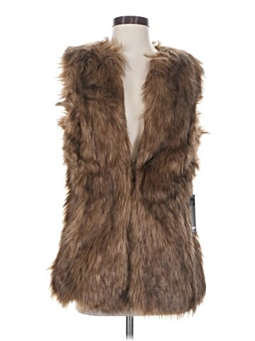 Forever 21 Faux Fur Vest (view 1)