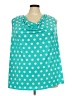 Cato Polka Dots Teal Kimono Size 26-28W - photo 1