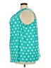 Cato Polka Dots Teal Kimono Size 26-28W - photo 5