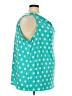 Cato Polka Dots Teal Kimono Size 26-28W - photo 4