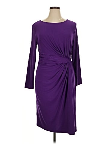 Chaps Cocktail Dress (view 1)