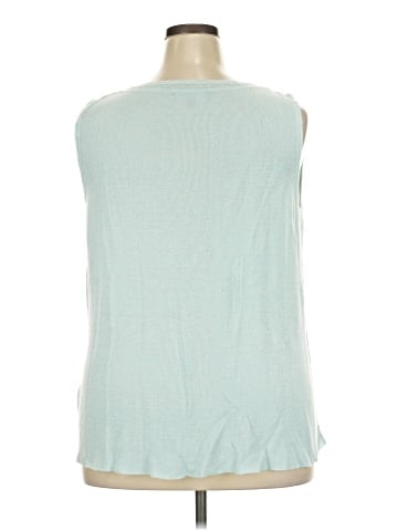 Jones New York Collection Sleeveless Top (view 2)
