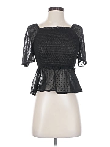 Allegra K Short Sleeve Top (view 1)