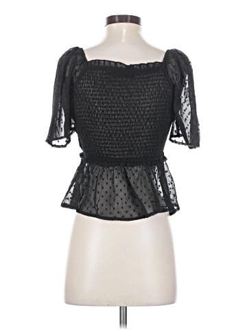 Allegra K Short Sleeve Top (view 2)
