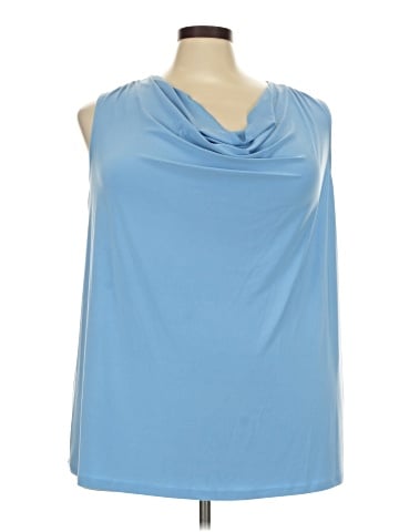Cato Sleeveless Blouse (view 1)