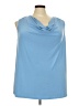 Cato Blue Sleeveless Blouse Size 22 - photo 1