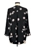 Daniel Rainn 100% Polyester Black 3/4 Sleeve Blouse Size M - photo 2