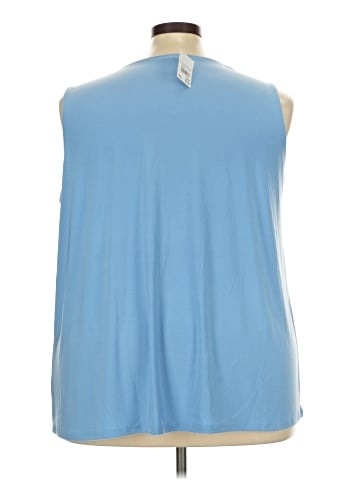 Cato Sleeveless Blouse (view 2)