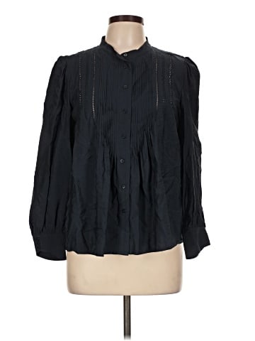 BA&SH Long Sleeve Blouse (view 1)