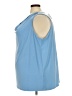 Cato Blue Sleeveless Blouse Size 22 - photo 5