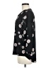 Daniel Rainn 100% Polyester Black 3/4 Sleeve Blouse Size M - photo 5