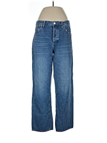 Madewell Low-Slung Straight Jeans (view 1)