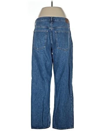 Madewell Low-Slung Straight Jeans (view 2)