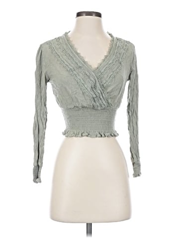 Self Esteem Long Sleeve Top (view 1)