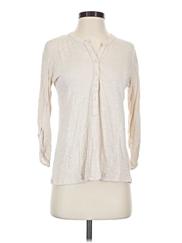 Jigsaw Long Sleeve Henley (view 1)