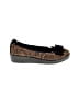 Bernie Mev Animal Print Black Flats Size EU 41 - photo 1