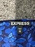 Express 100% Polyester Blue Cocktail Dress Size XS - photo 7