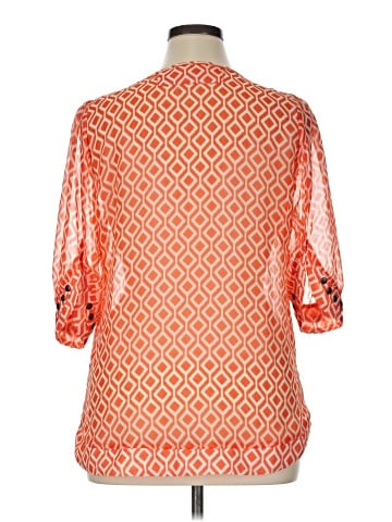 41Hawthorn 3/4 Sleeve Blouse (view 2)