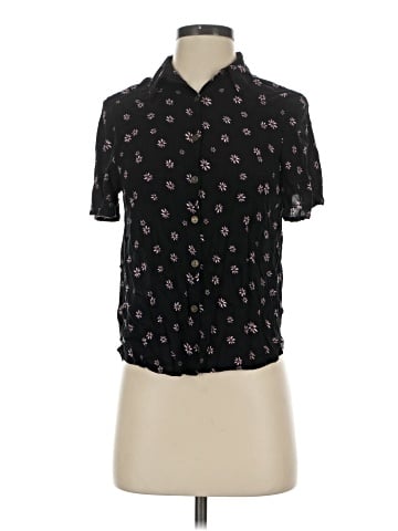 Rewind Short Sleeve Blouse (view 1)