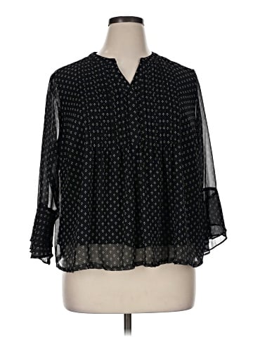 Charter Club 3/4 Sleeve Blouse (view 1)