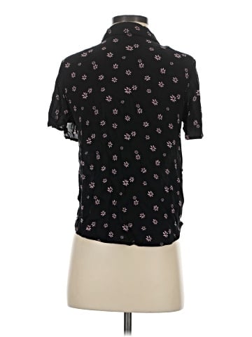 Rewind Short Sleeve Blouse (view 2)
