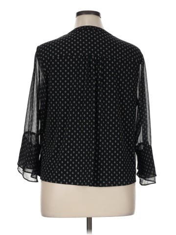 Charter Club 3/4 Sleeve Blouse (view 2)