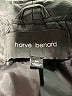 Harve Benard Solid Black Jacket Size M - photo 6