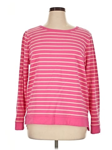 Talbots 3/4 Sleeve T-Shirt (view 1)