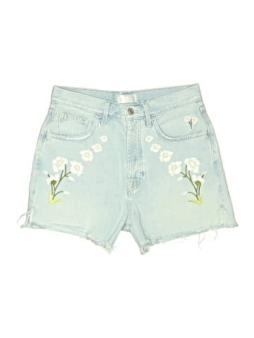 7 For All Mankind Denim Shorts (view 1)