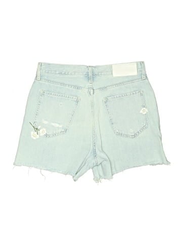 7 For All Mankind Denim Shorts (view 2)