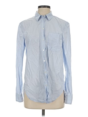 H&M Long Sleeve Button-Down Shirt (view 1)
