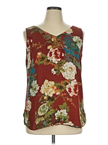 Catherine Malandrino Sleeveless Blouse (view 1)