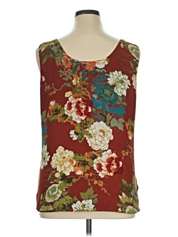 Catherine Malandrino Sleeveless Blouse (view 2)