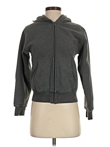 Aritzia Zip Up Hoodie (view 1)