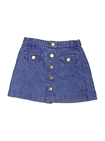 Crewcuts Denim Skirt (view 1)