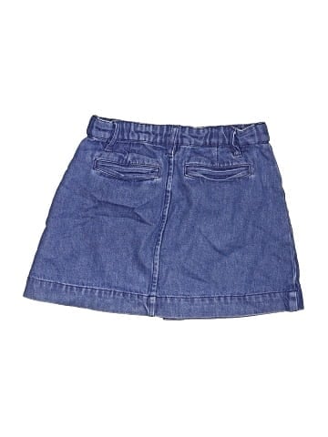Crewcuts Denim Skirt (view 2)