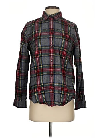 L.L.Bean Long Sleeve Button-Down Shirt (view 1)