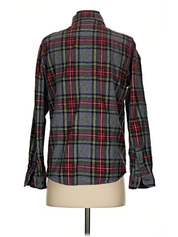 L.L.Bean Long Sleeve Button-Down Shirt (view 2)