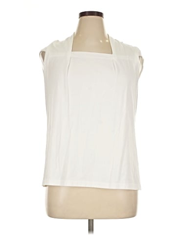 Coldwater Creek Sleeveless T-Shirt (view 1)