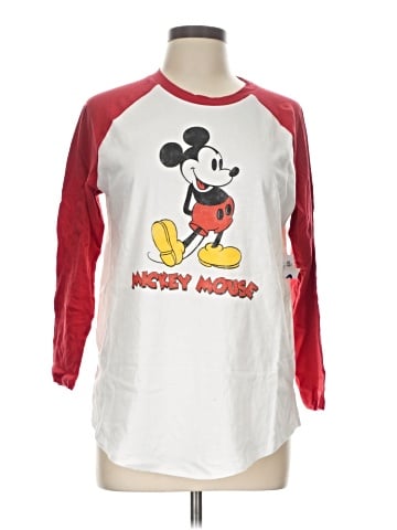 Old Navy 3/4 Sleeve T-Shirt (view 1)