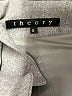 Theory Solid Gray Wool Blazer Size 6 - photo 6