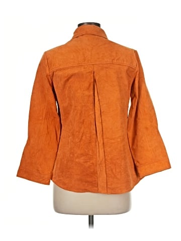 Coldwater Creek Leather Jacket (view 2)
