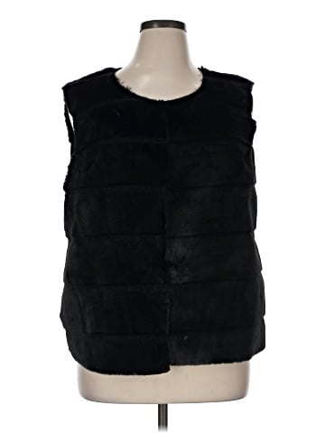 Style&Co Faux Fur Vest (view 1)