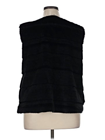 Style&Co Faux Fur Vest (view 2)