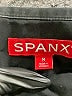 SPANX Solid Black Short Sleeve Blouse Size M - photo 7