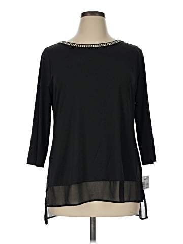 Belldini 3/4 Sleeve Top (view 1)