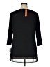 Belldini Black 3/4 Sleeve Top Size XL - photo 2